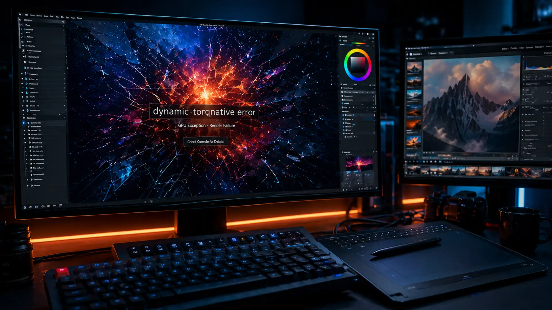 How to Fix Photoshop 2026 dynamic-torqnative GPU Crashes