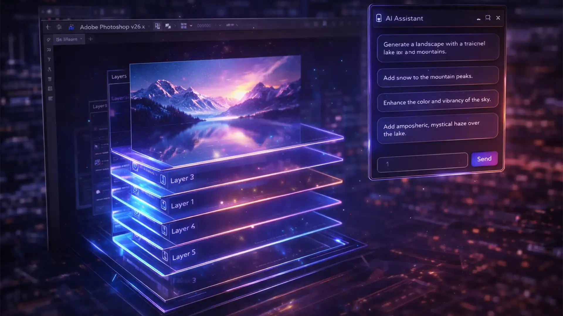 Photoshop AI Assistant Multi-Step Prompt Guide & Fixes