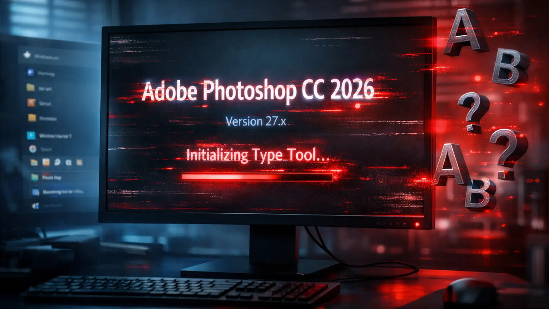 Photoshop 2026 Freezing on Launch? Fix the SF Pro Font Conflict