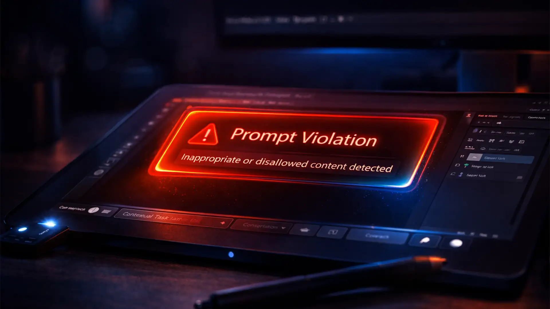 How to Bypass False Firefly Prompt Violations in Photoshop