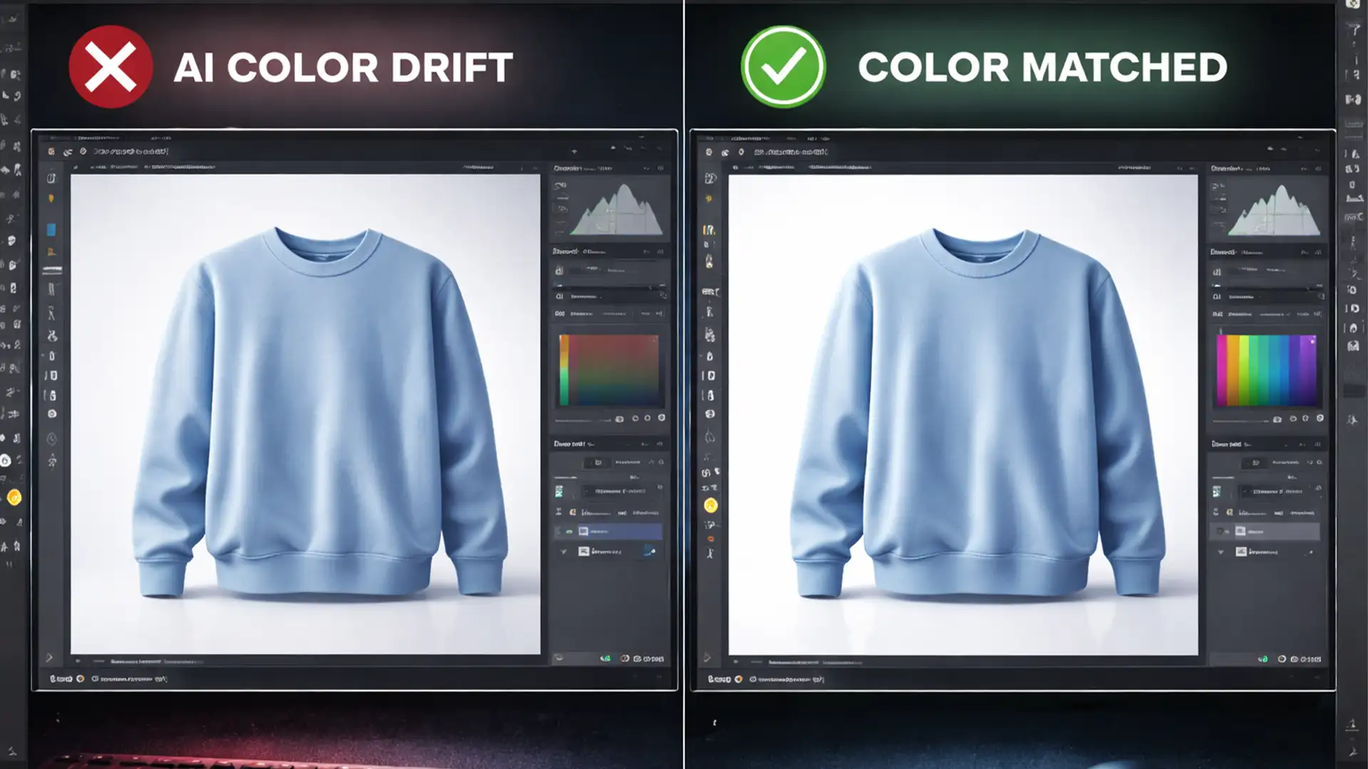 Fix Photoshop Generative Fill Color Accuracy for E-Commerce