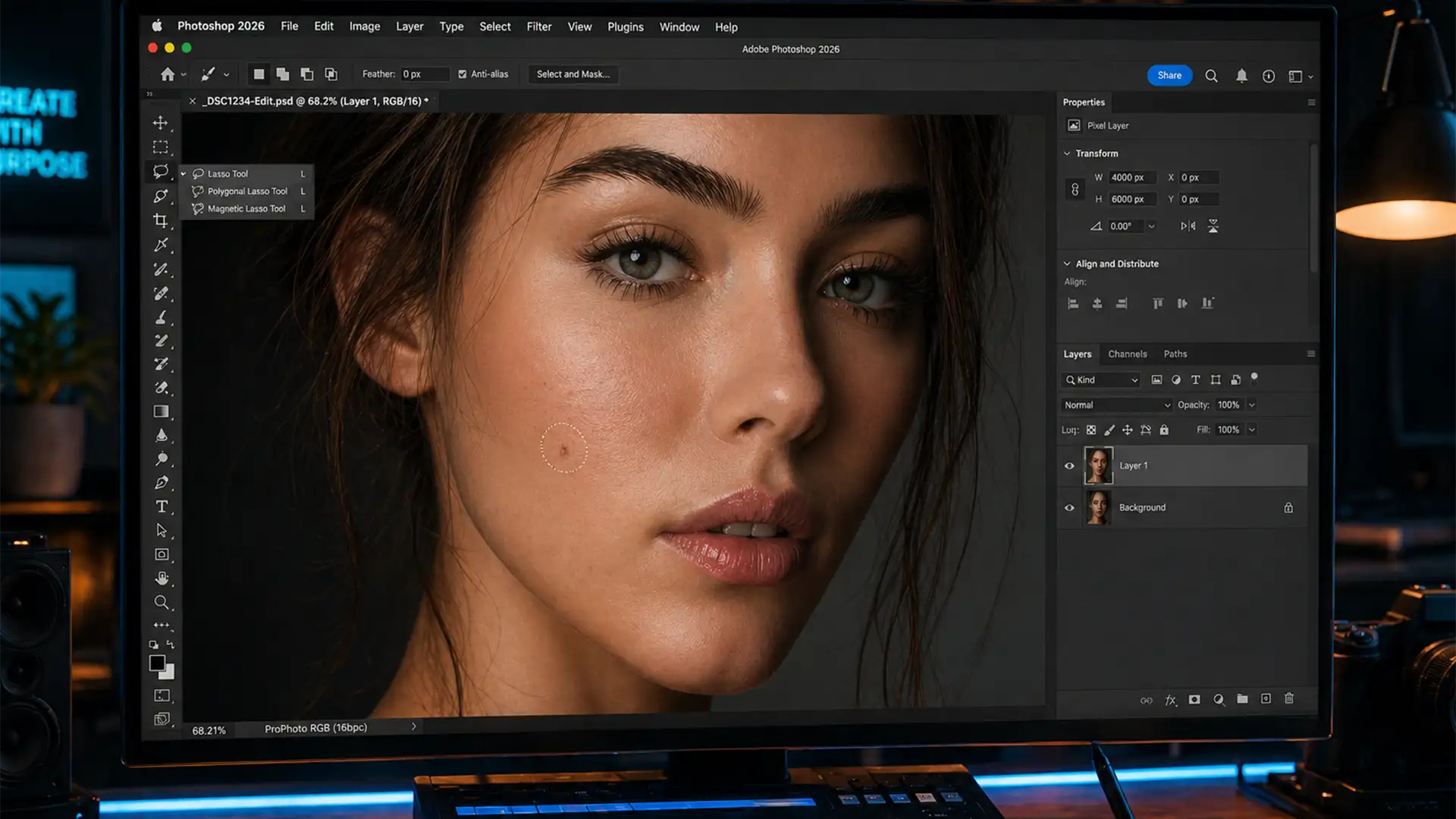 Fix Photoshop Generative Fill Skin Prompt Errors