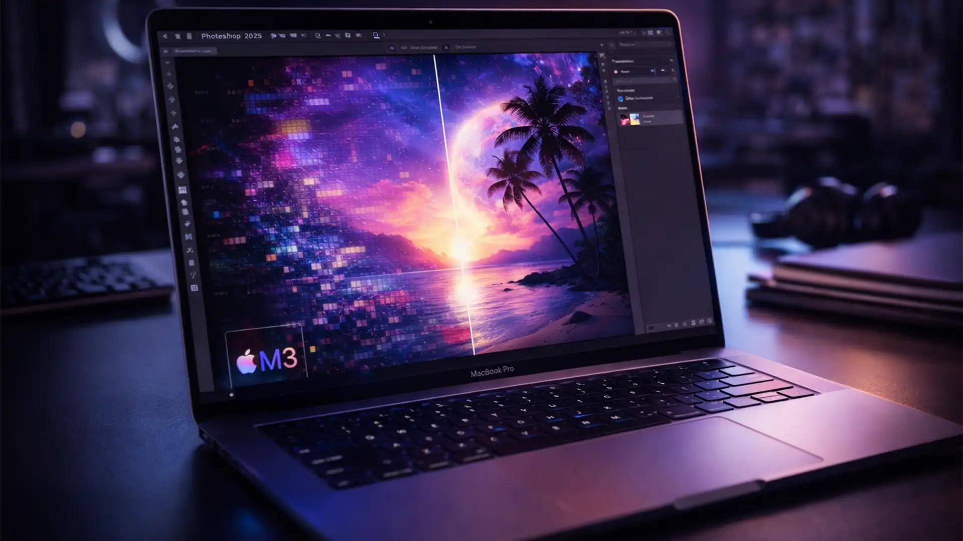 Fix Photoshop 2025 Canvas Flickering on M3 Mac