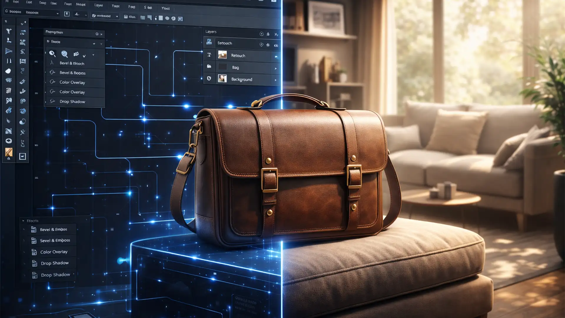 Using Photoshop’s Reference Image Tool for Realistic Ecommerce Lifestyles