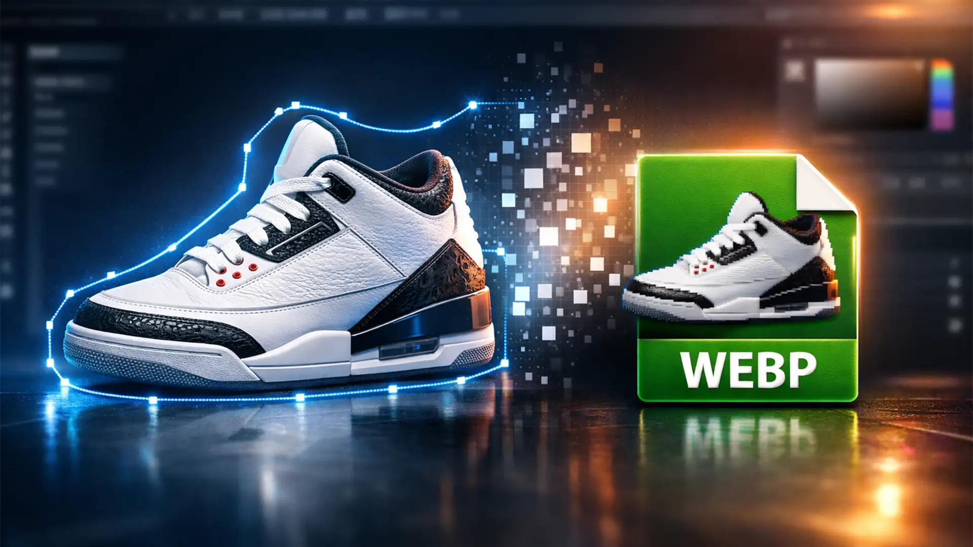 The E-commerce Guide to Clipping Paths and WebP Image Optimization