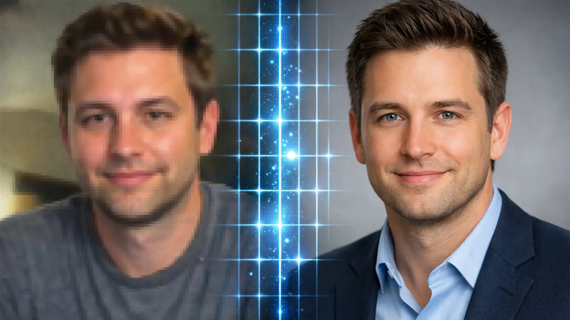 Screen to Suite: Turn Zoom Screenshots into Pro Headshots