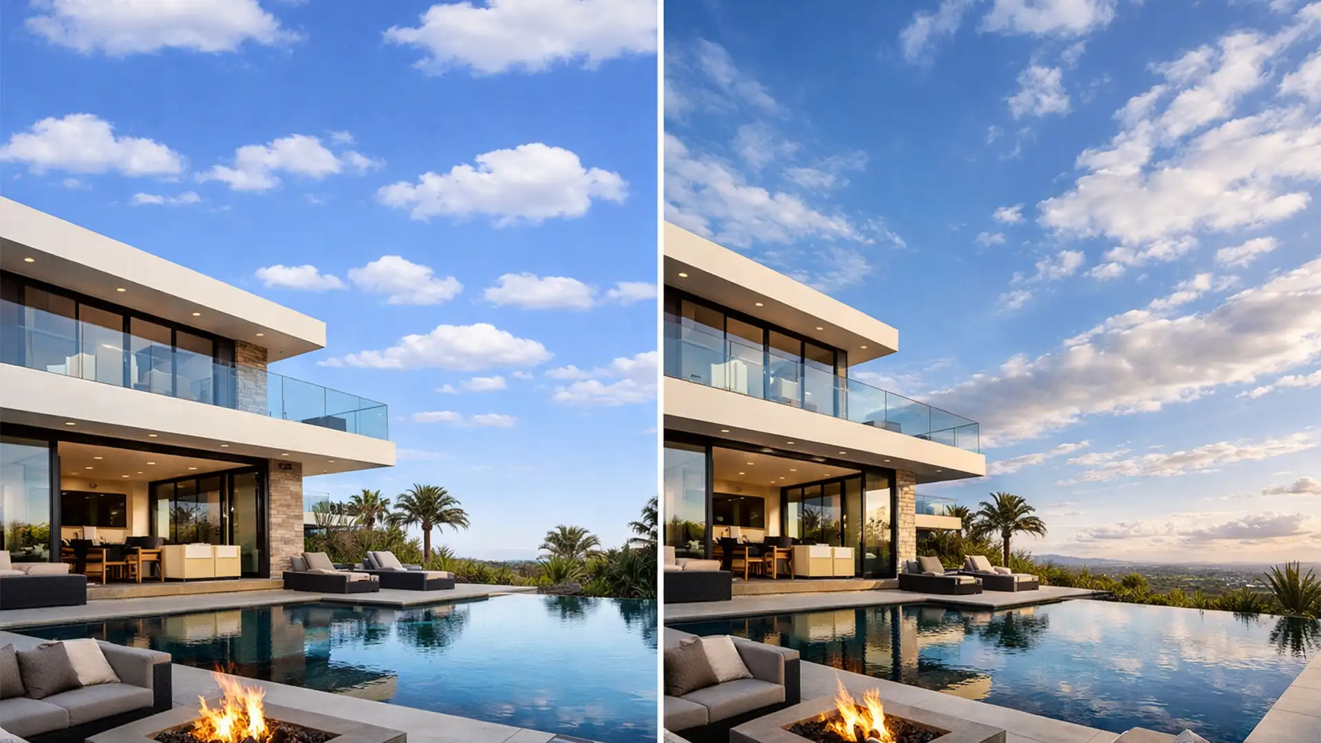 Fix AI Real Estate Sky Replacement Perspective Errors