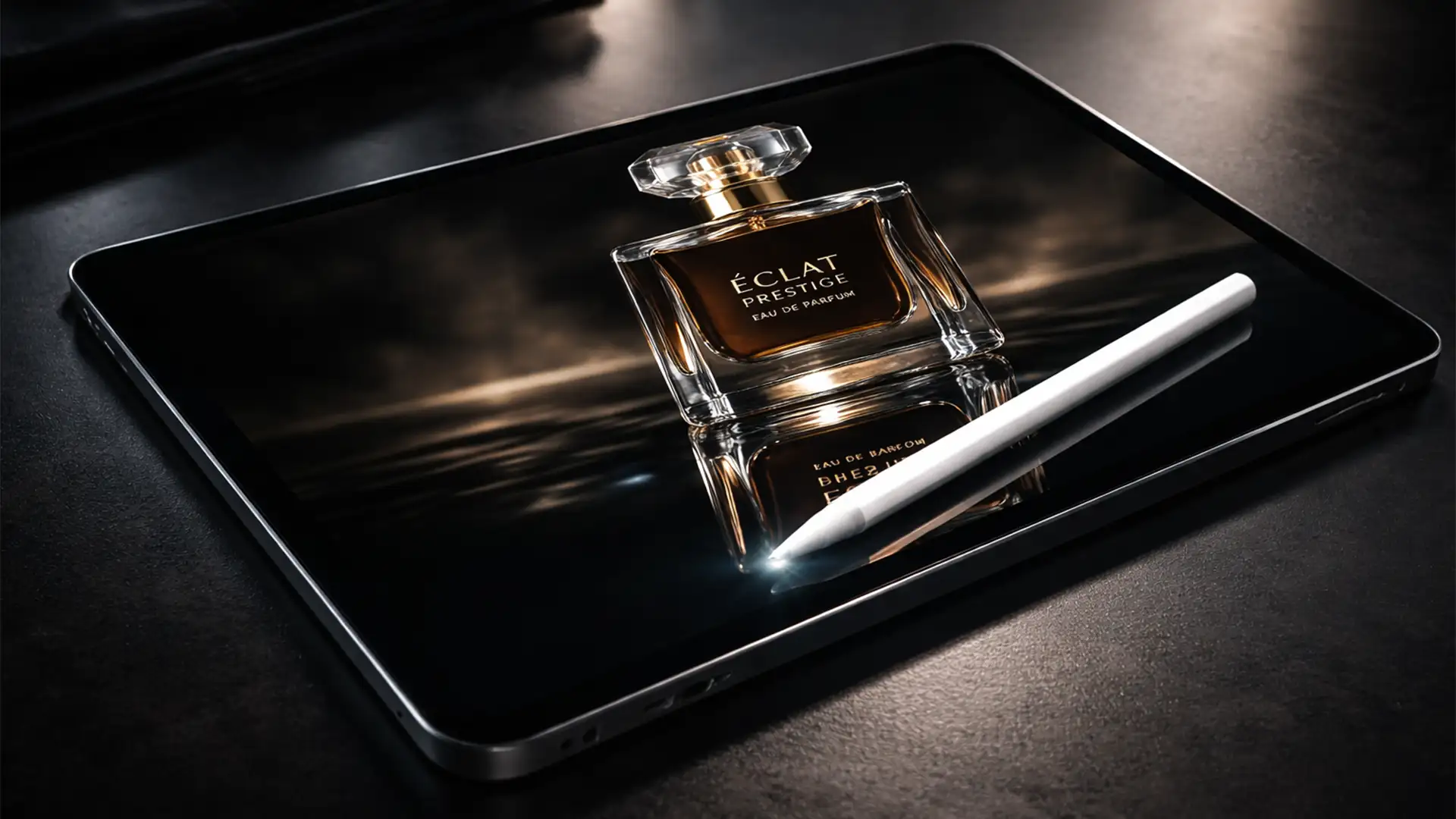 Realistic Glass Reflection in Photoshop for iPad 2024