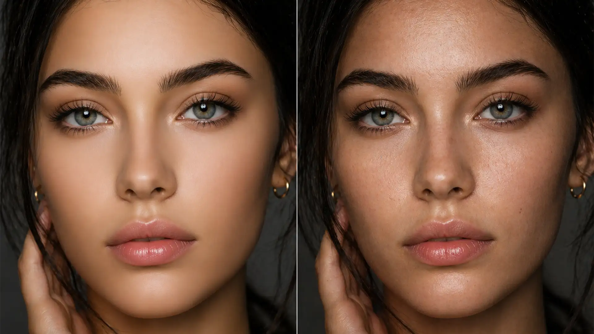 Restore Natural Skin Texture to AI Photos