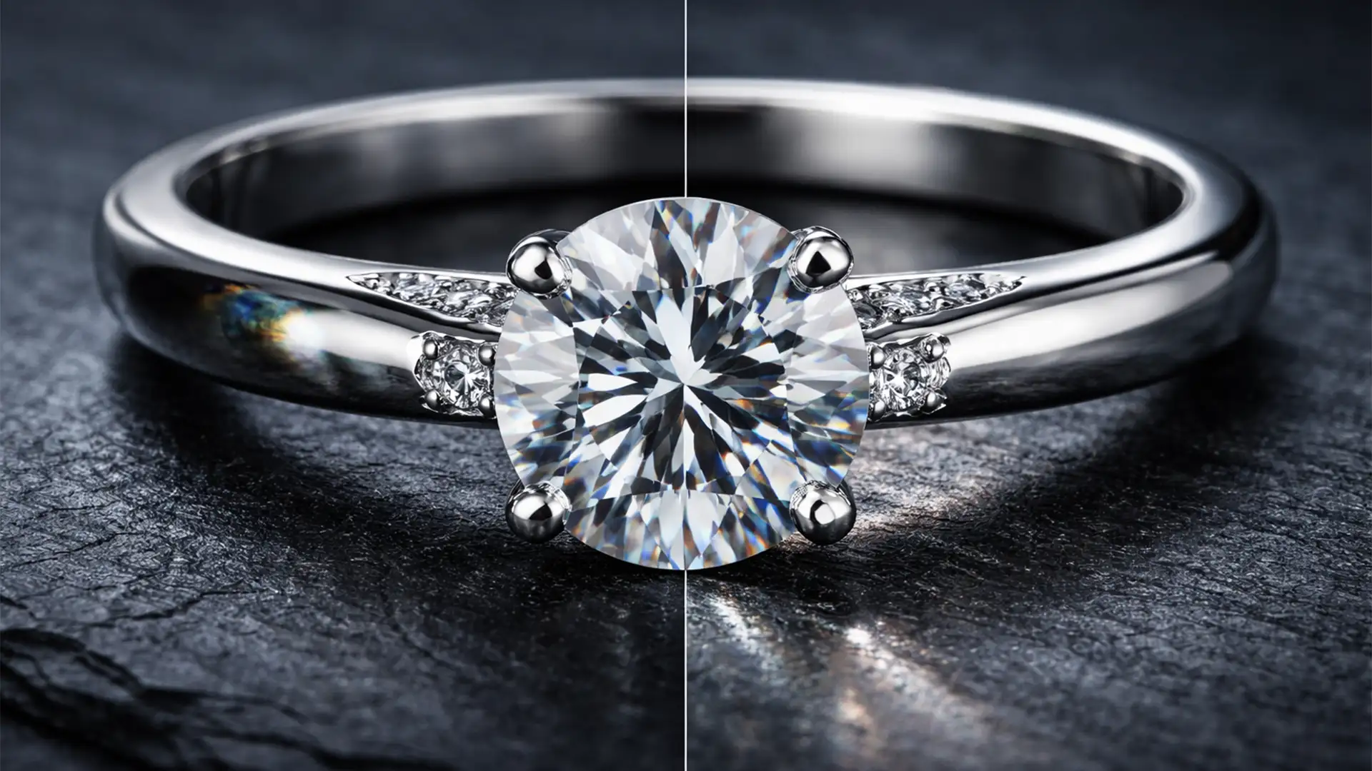 Remove Lens Reflection From High Polish Jewelry Like a Pro