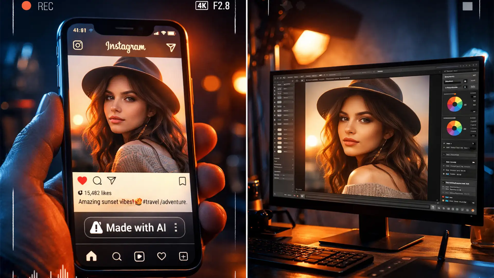 Why Instagram is Flagging Your Professional Edits as AI (And How to Stop It)