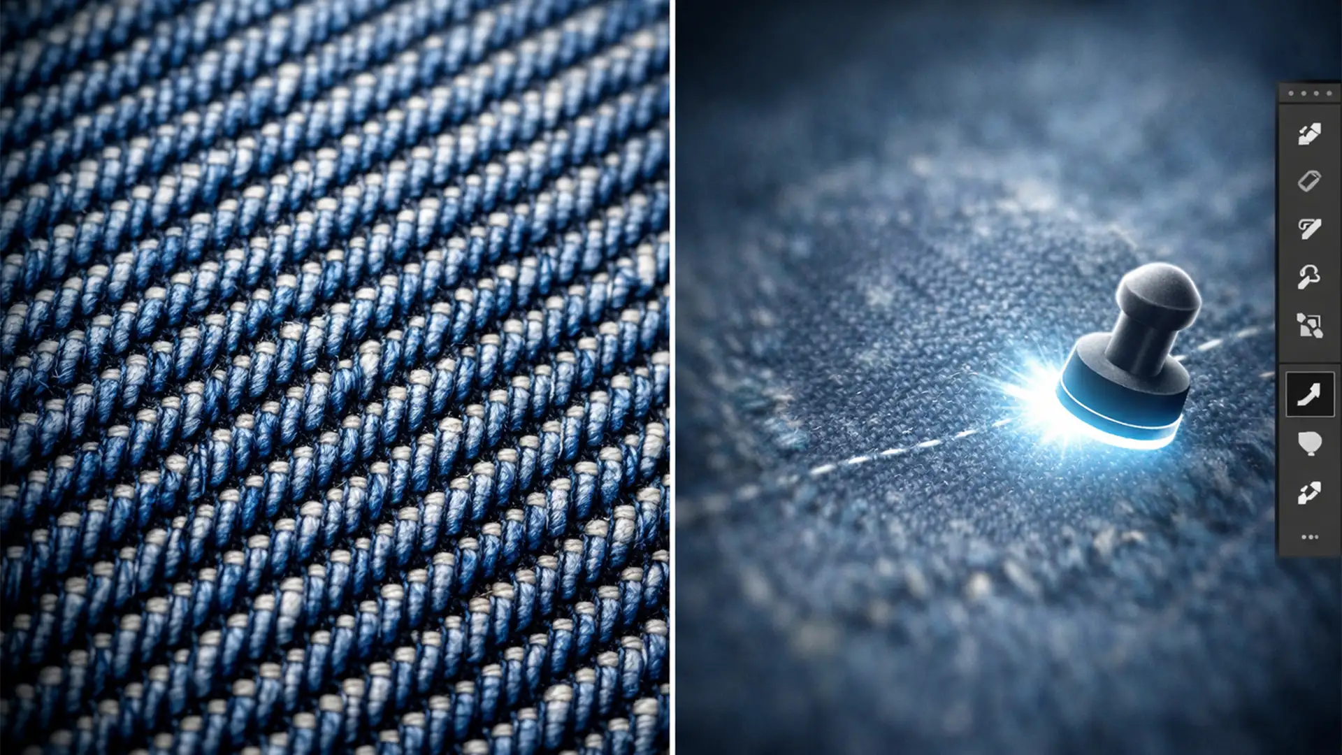 Fix AI Artifacts in Fabric Textures in Photoshop