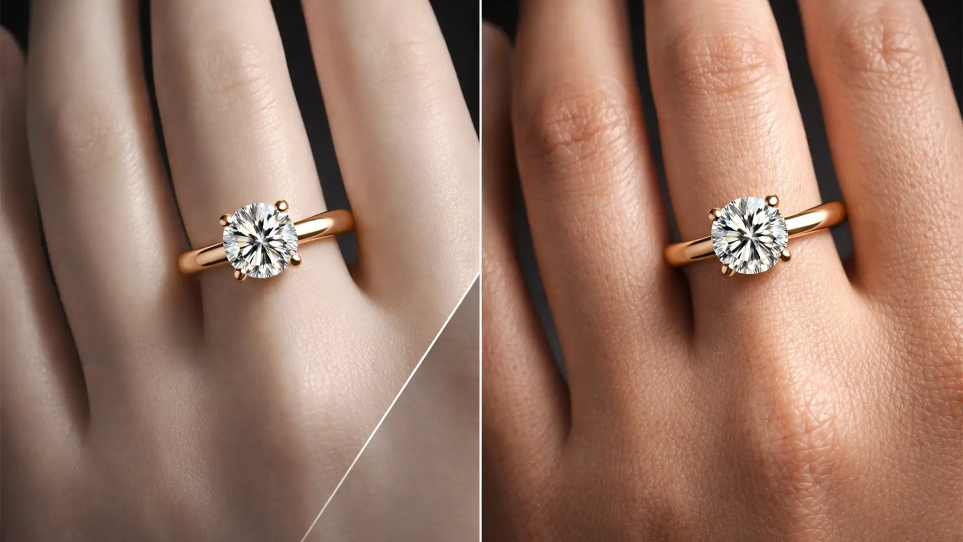 Replace Mannequin Hands in Jewelry Photography AI