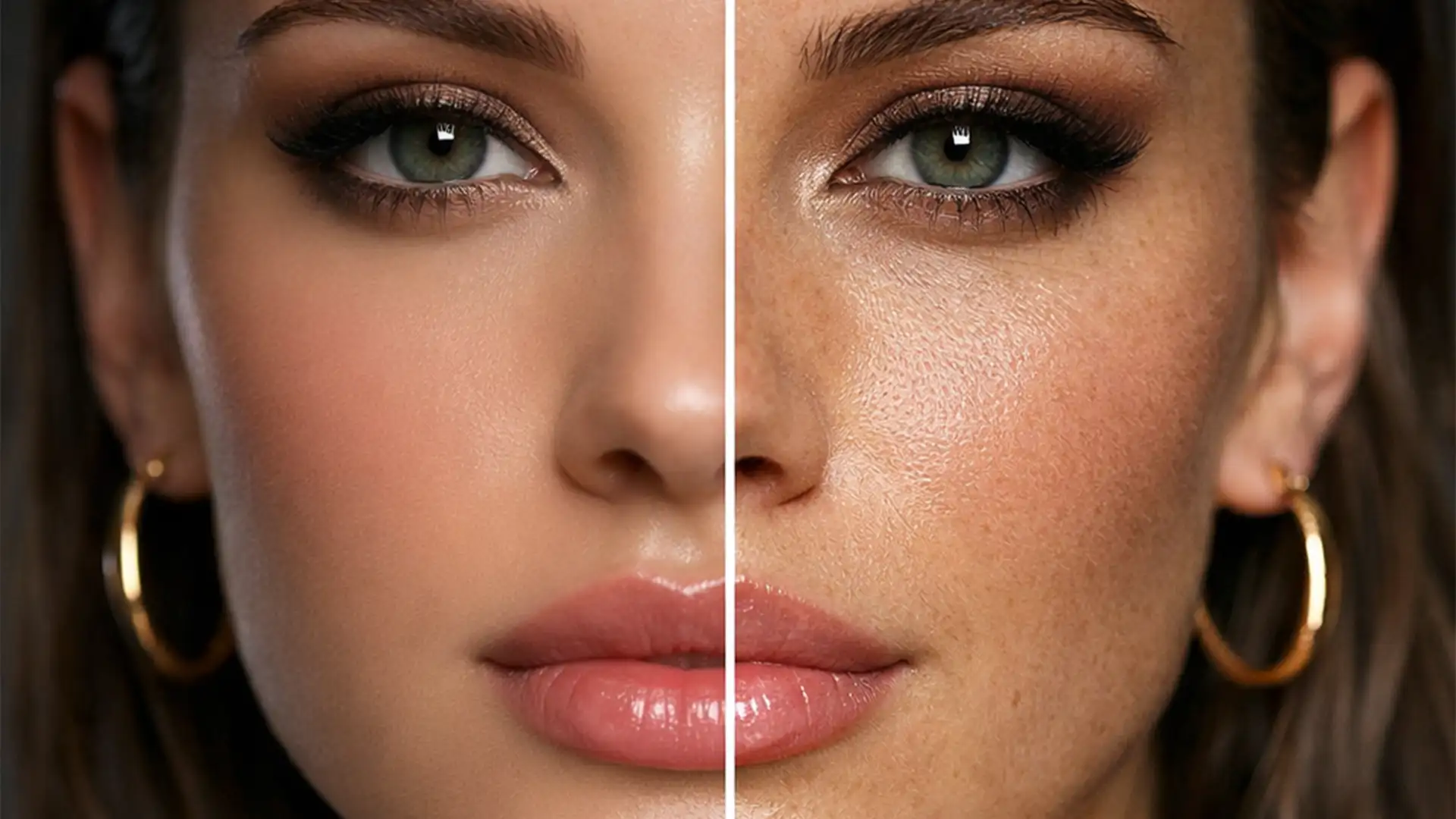 Stop the Plastic Look: Restoring Skin Pores After AI Smoothing