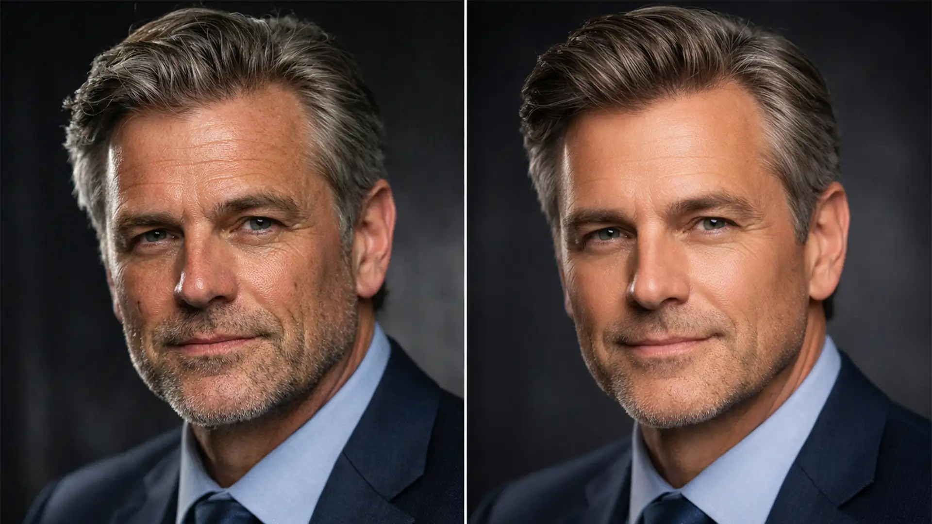 How to Retouch Executive Headshots While Keeping Character Lines