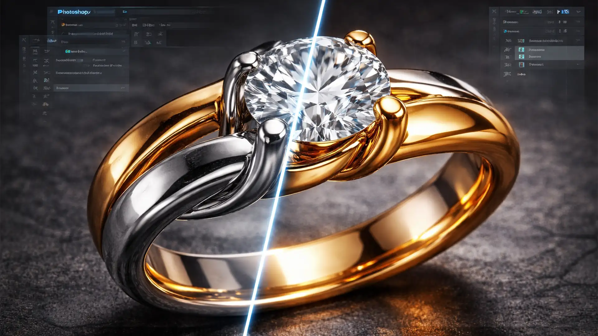 The Mixed Metal Mastery Guide: Retouching Gold and Silver in One Shot