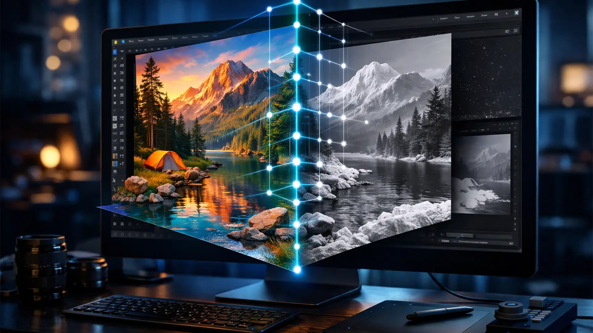 The Professional Guide to Retouching Spatial Photos in Photoshop Without Breaking Depth