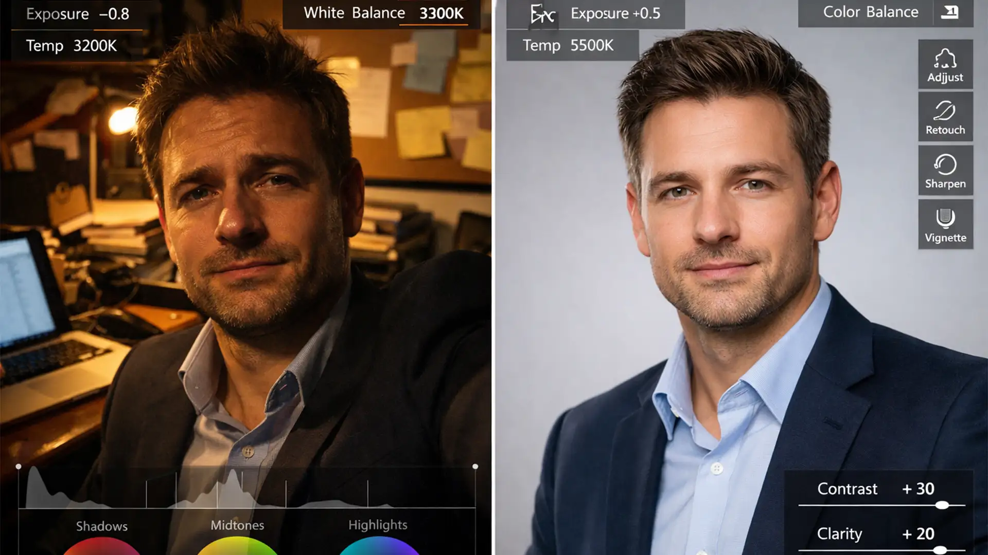 Unify Mismatched Corporate Headshots for Remote Teams