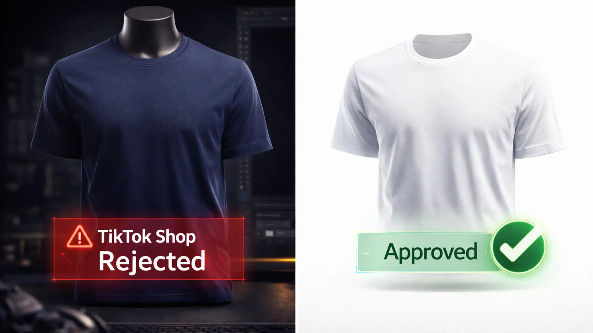 The TikTok Shop Guide to Ghost Mannequin Photography and Editing