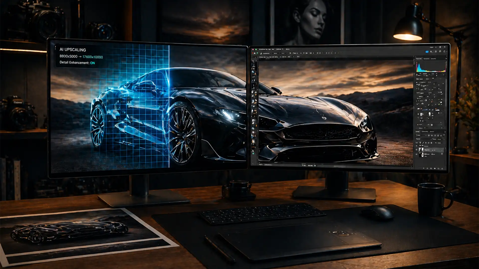 Fixing Blurry Edits: How to Upscale Generative Fill for Print