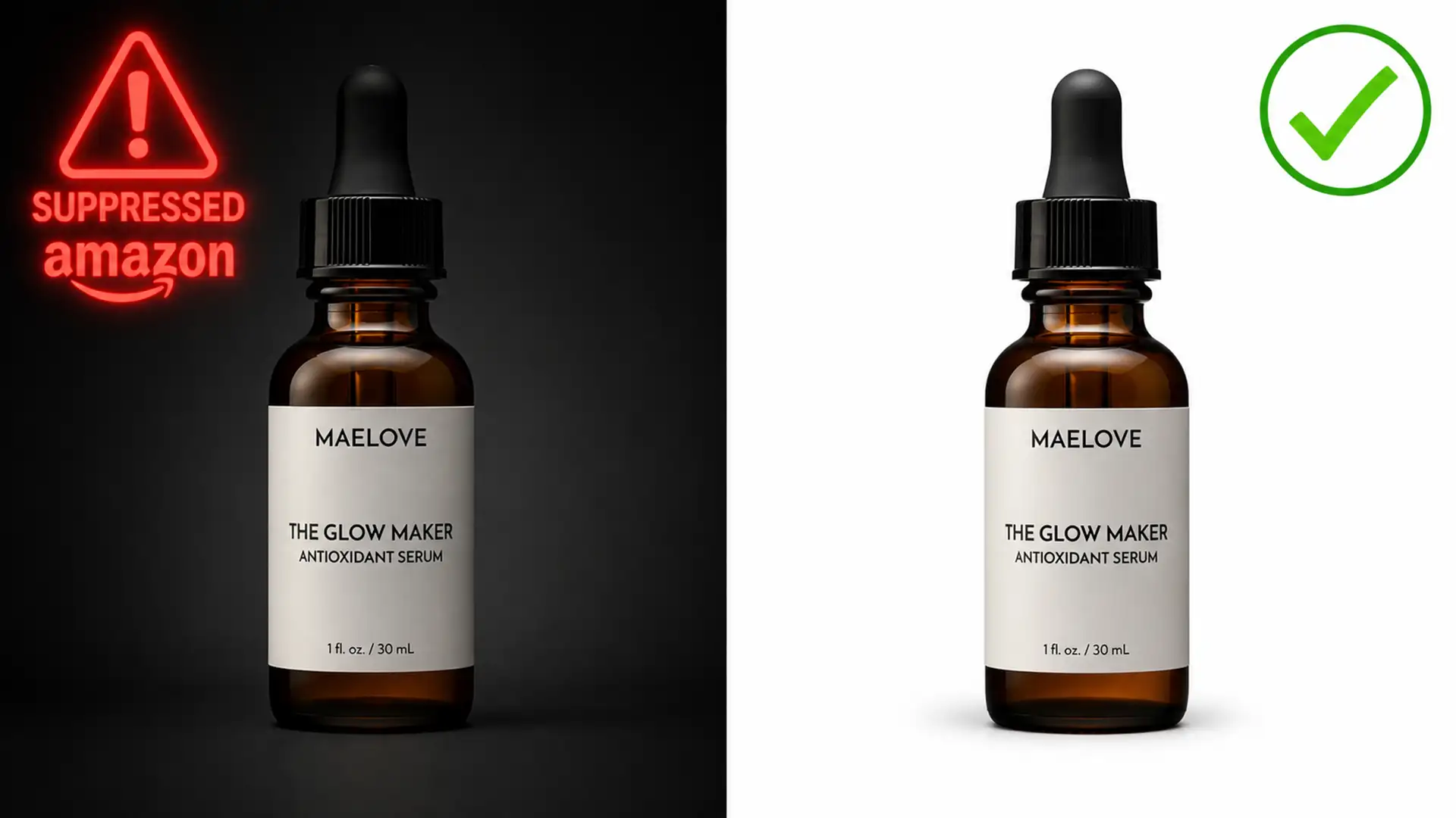 Fix Amazon Shadow Bleeding Rejections in Photoshop
