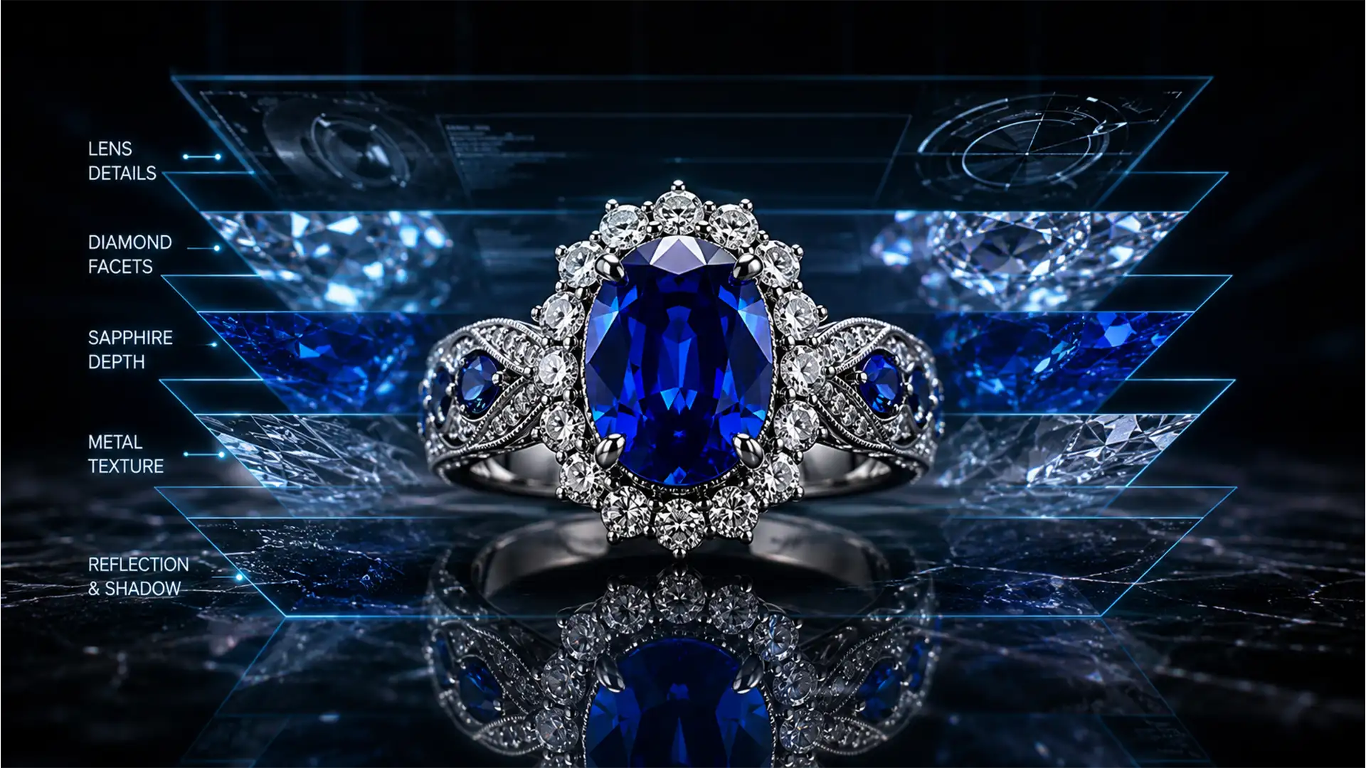 Eliminate Ghosting & Halos in Jewelry Focus Stacking