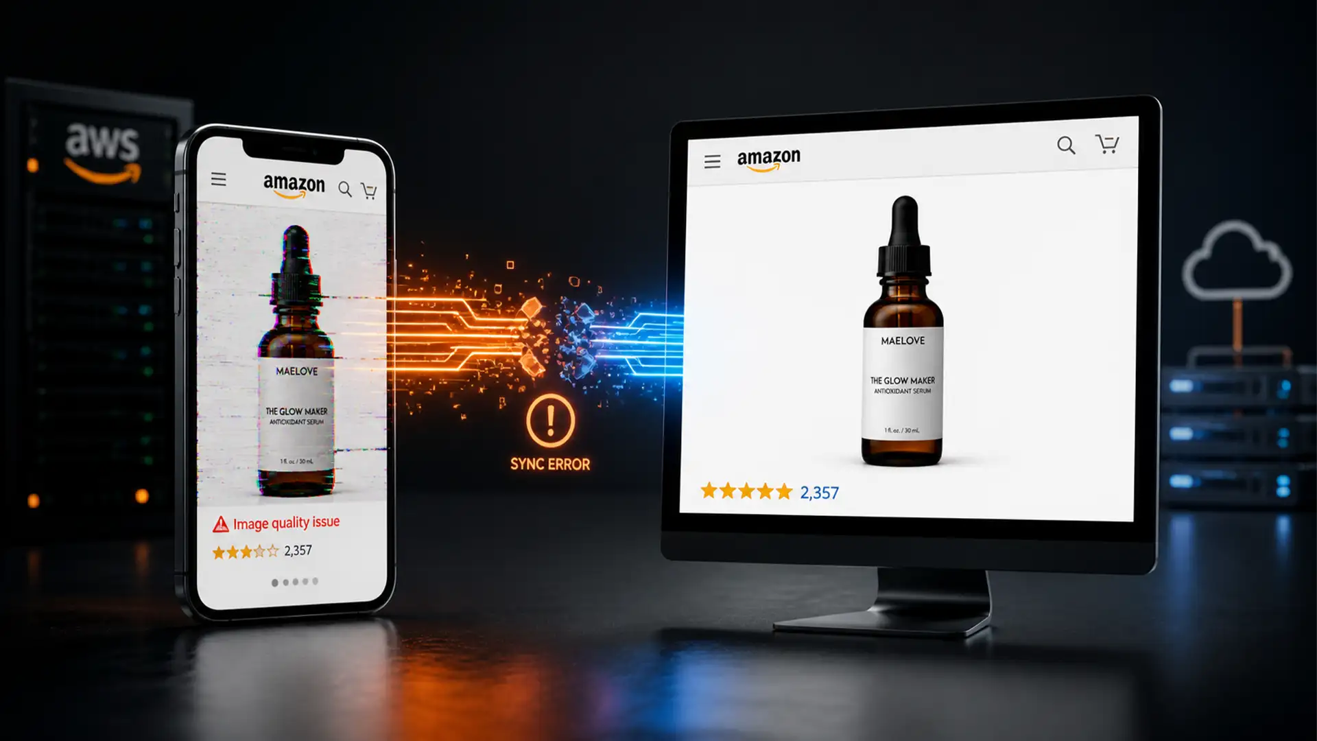 Why Your Amazon Listing Looks Different on Mobile: Fix Image Sync & AI Overrides