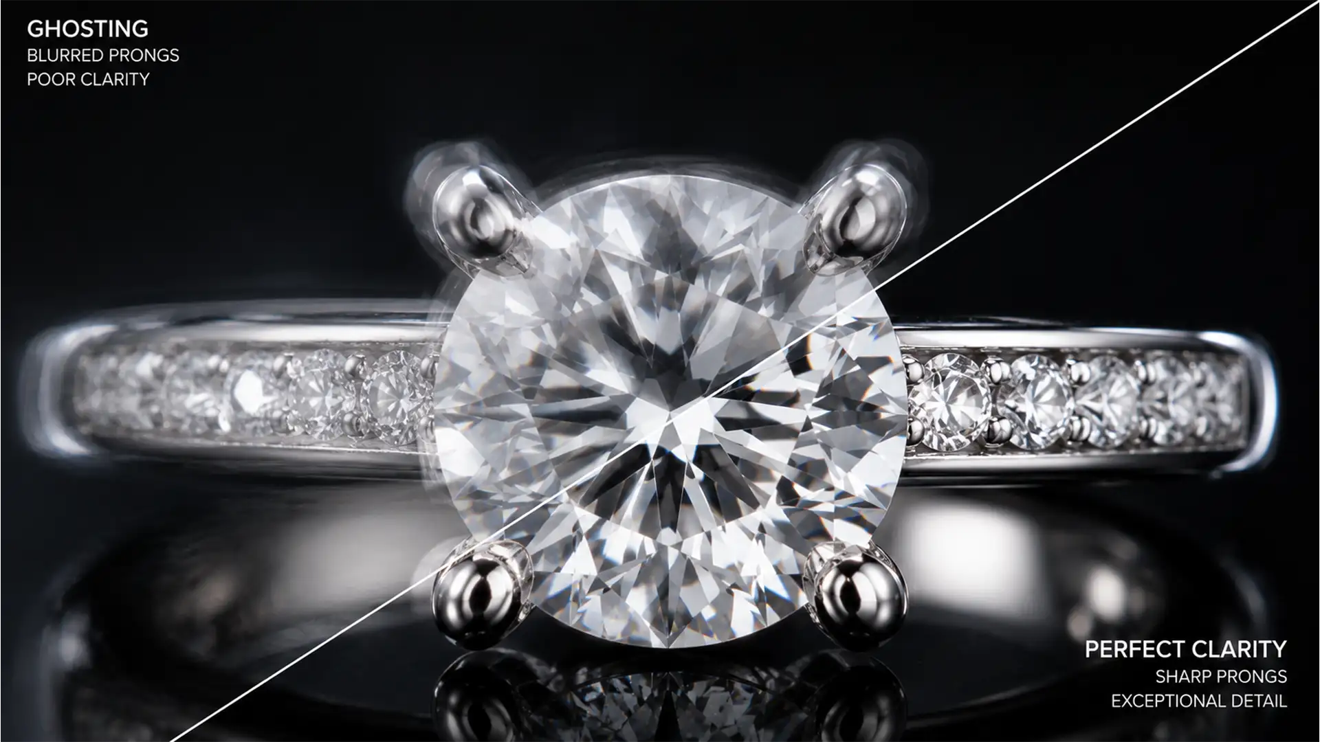 Fix Focus Stacking Artifacts in Transparent Gems