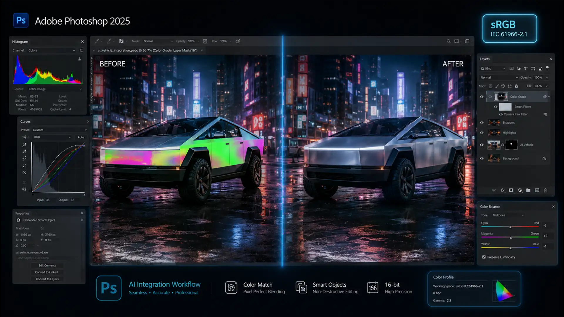 Beyond Match Color: 3 Pro Secrets to Fix Generative Fill Color Mismatches