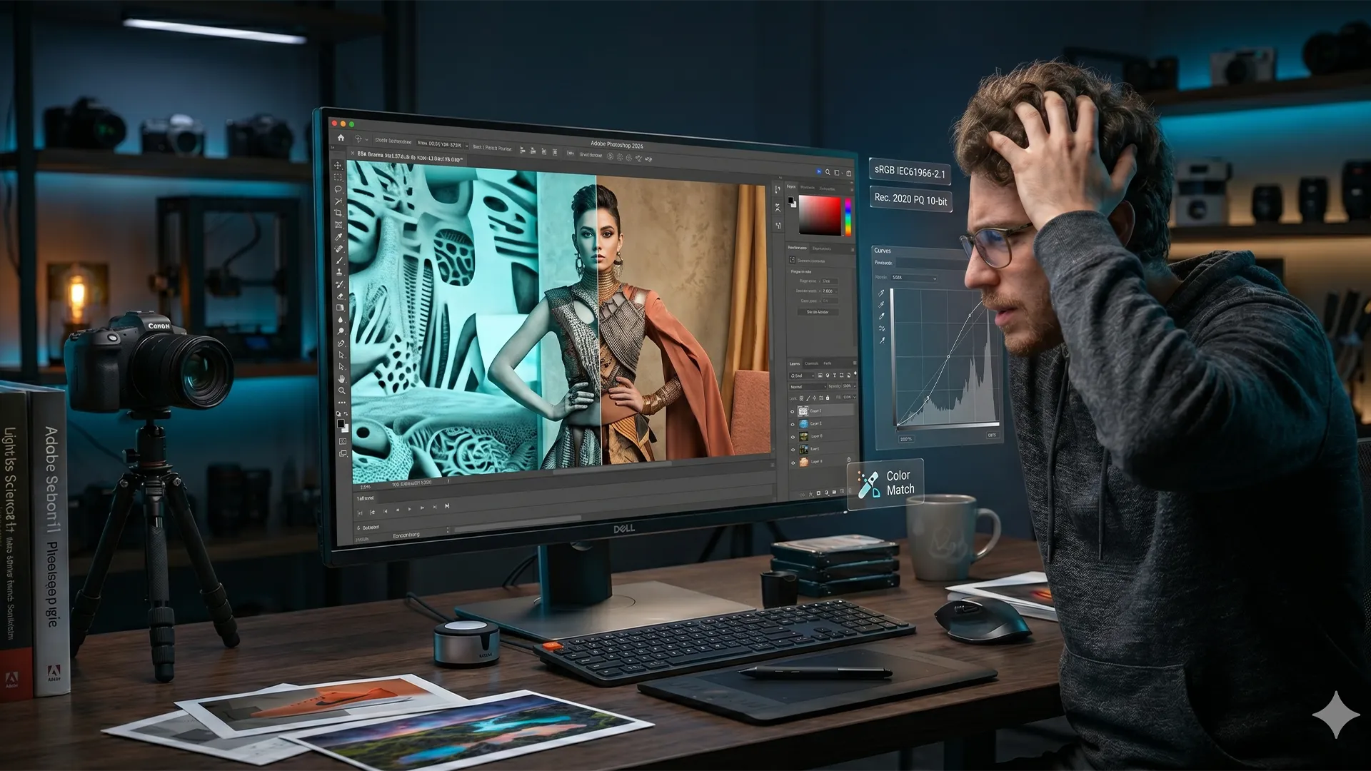 How to Fix Generative Fill Color Shifts: Seamless AI Blending in Photoshop