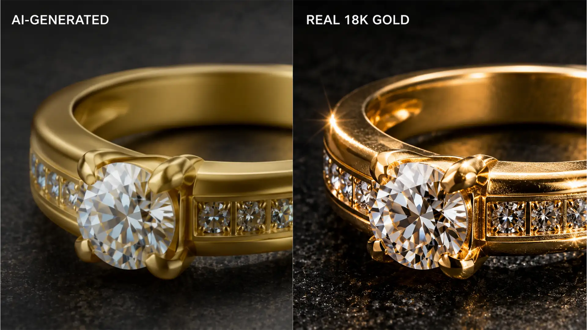 Fix Generative Fill Metallic Artifacts in Jewelry Edits
