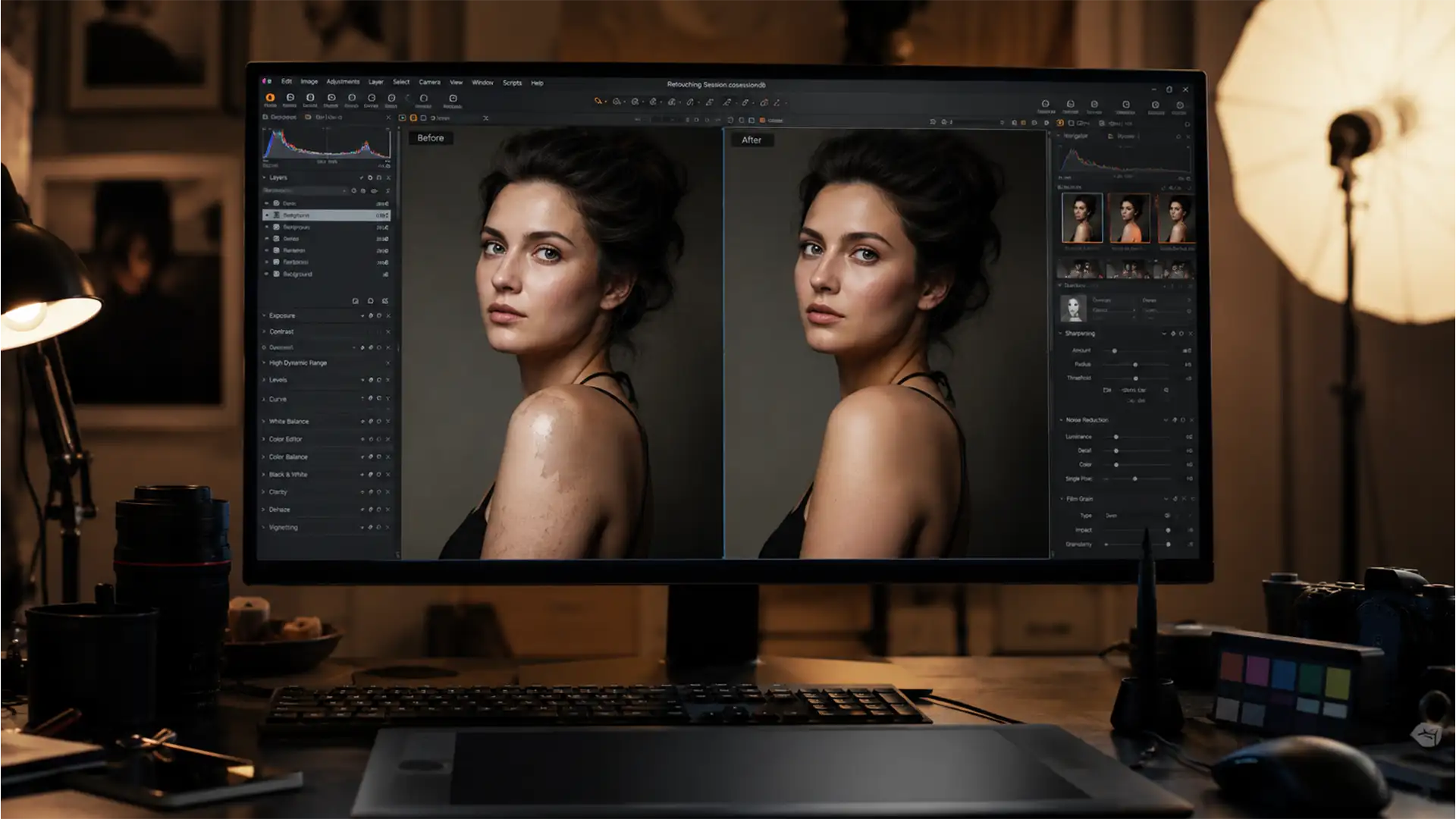Beyond Auto: How to Fix Mismatched Skin Tones in Photoshop Generative Fill