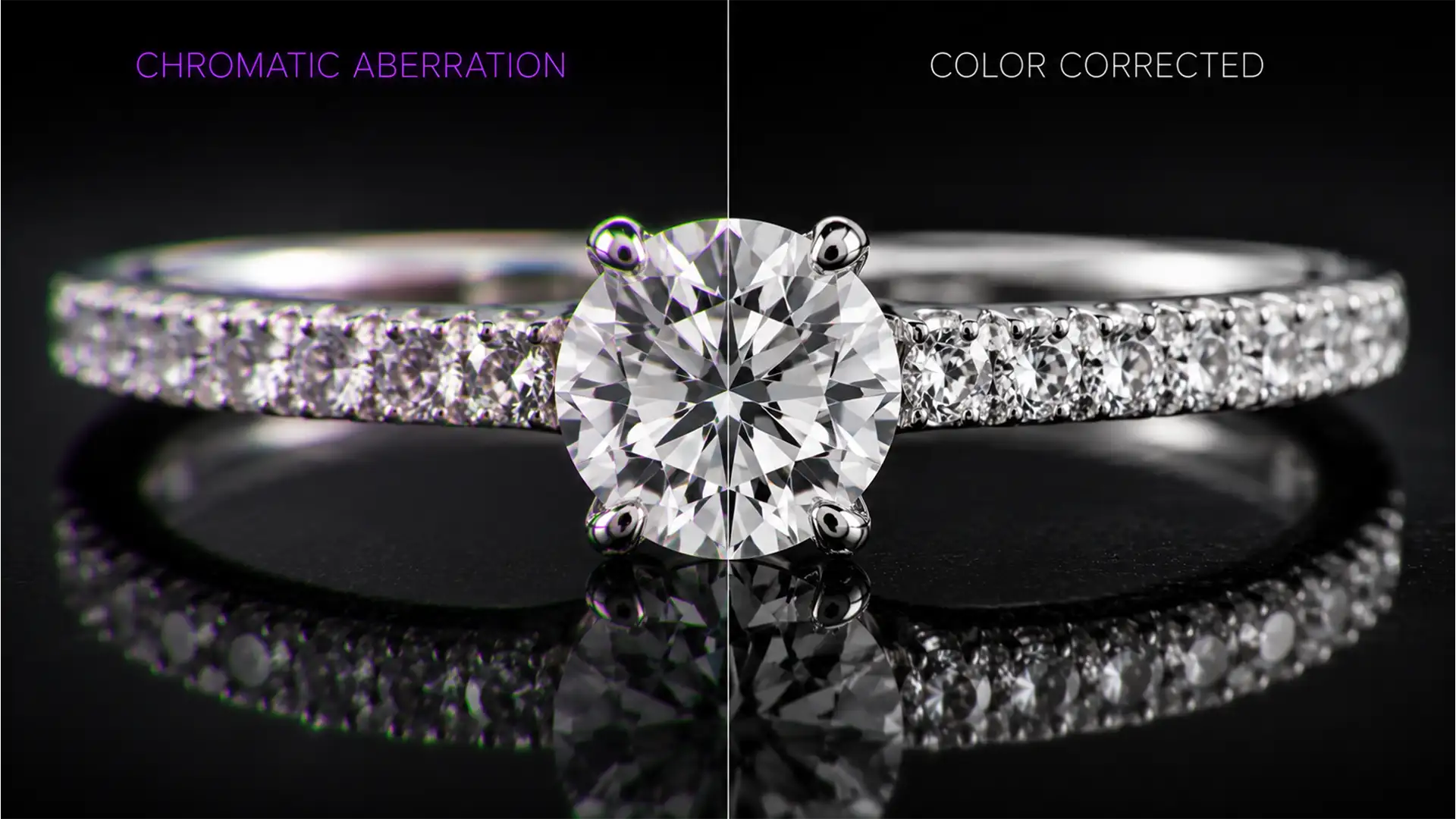 Fix Macro Chromatic Aberration in Jewelry Focus Stacks