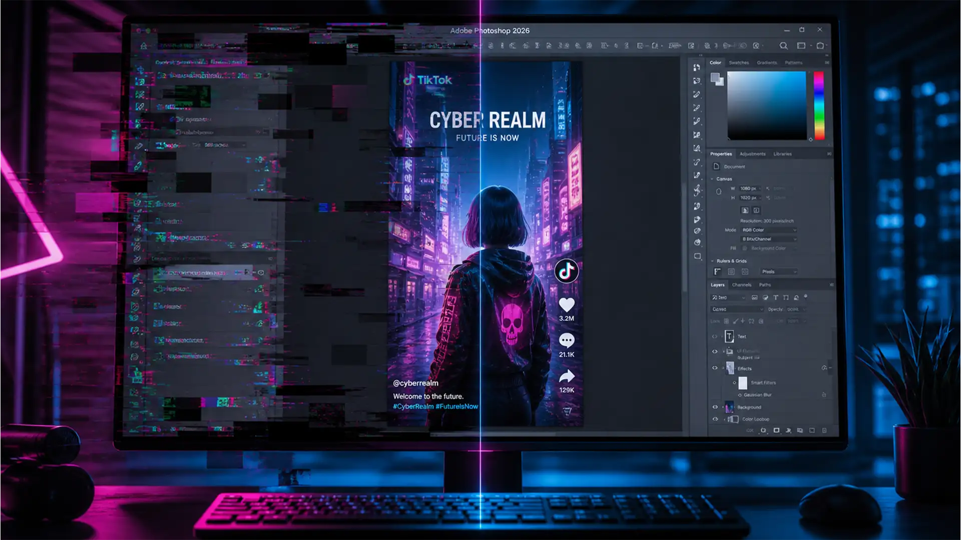 Fixing the Photoshop 2026 Workspace Flicker Bug for TikTok Creators