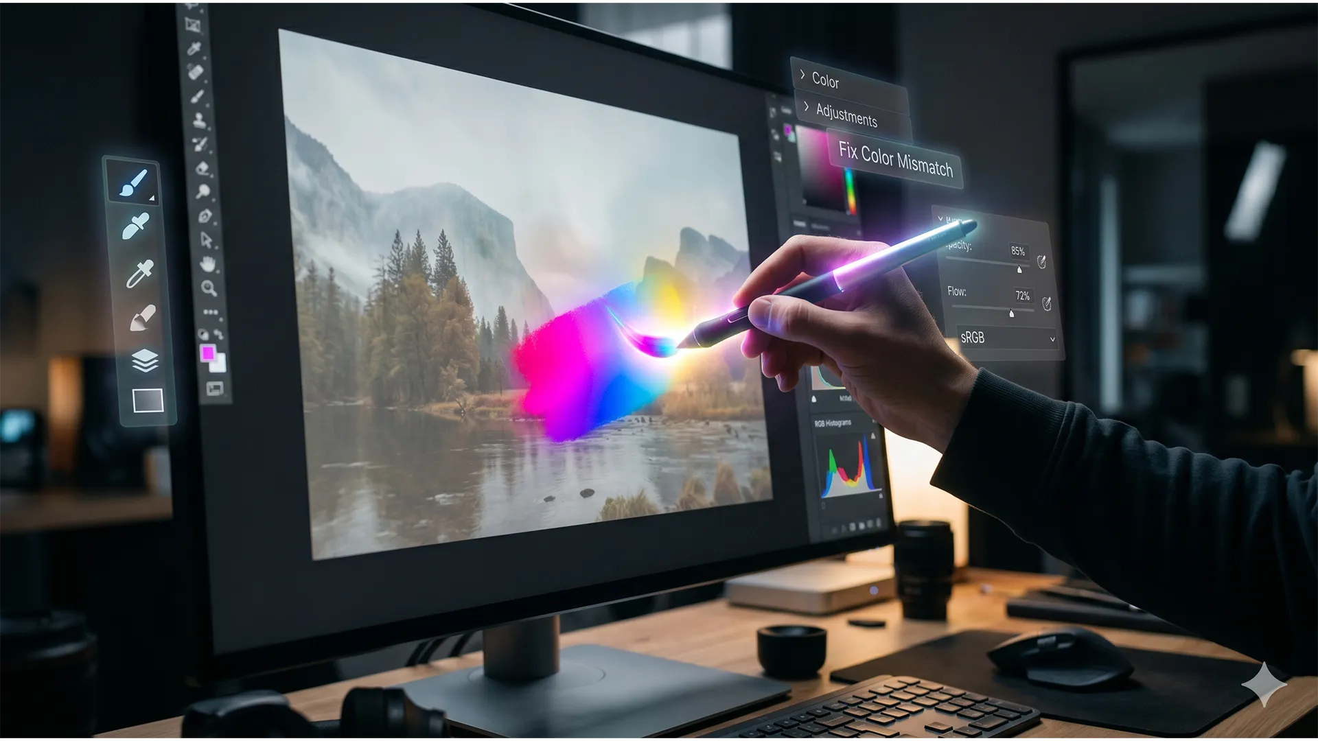 Why Your Generative Fill Colors Don’t Match (And How to Fix It in 3 Clicks)