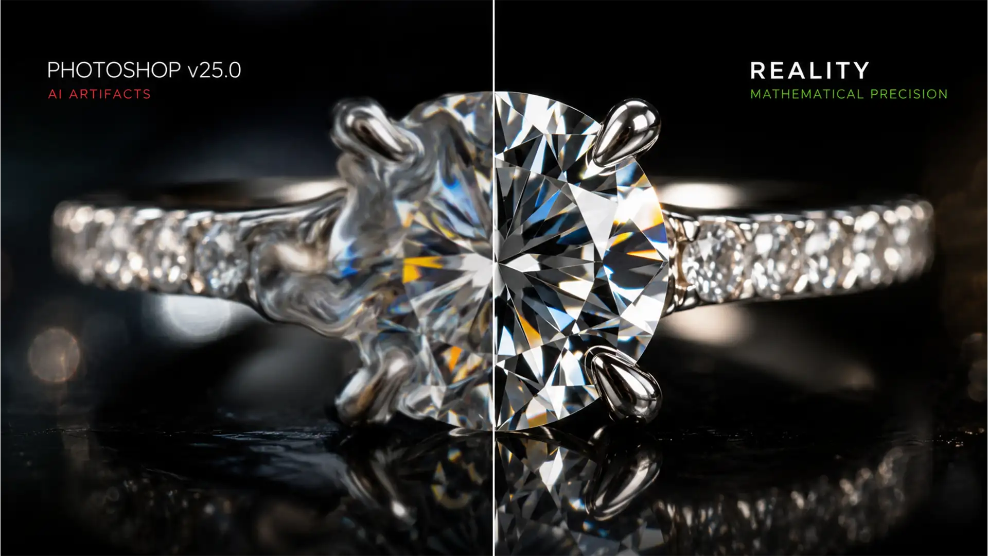 How to Rescue Diamonds from AI: Fix Generative Fill Artifacts