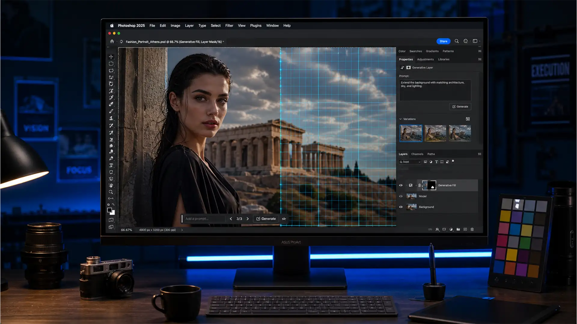 How to Fix Softness in Photoshop Generative Fill: Matching AI to High-Res Photos
