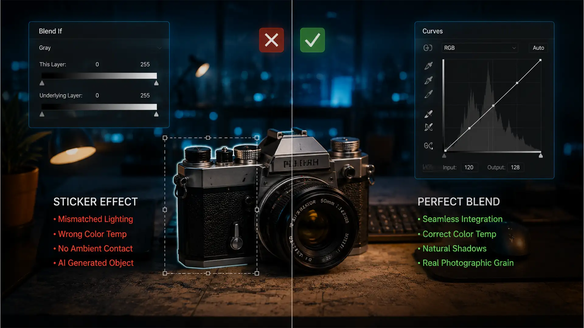 Harmonize AI Generative Fill & Match Color Perfectly