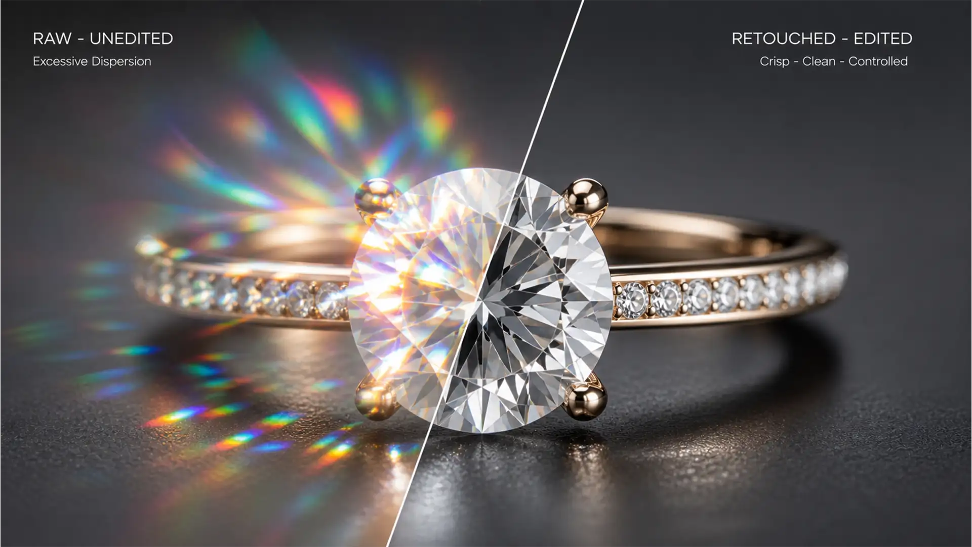 Editing Moissanite: How to Retouch Lab-Grown Gemstones