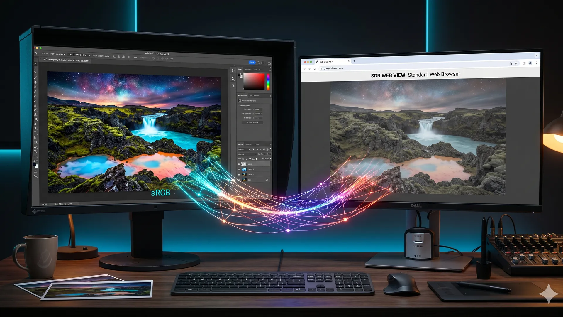 Fix Photoshop 2024 HDR to SDR Color Shift Bug [Full Guide]