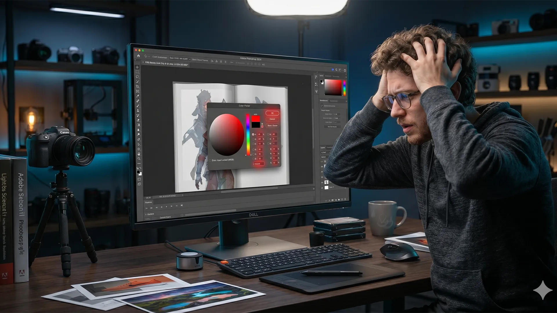 Fix Photoshop Color Picker Sliders Not Working 2024