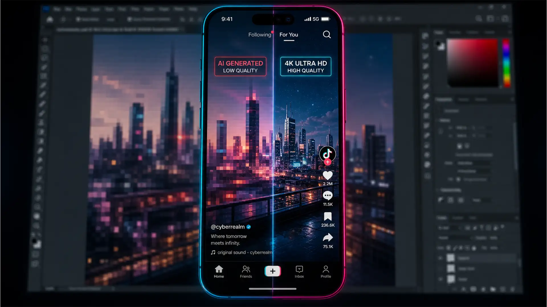 How to Fix Photoshop Blurry AI Backgrounds: High-Res Generative Expand
