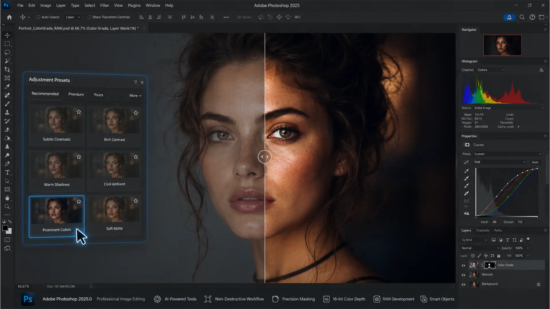 Photoshop Prominent Colors Preset Tutorial: Instant Grading
