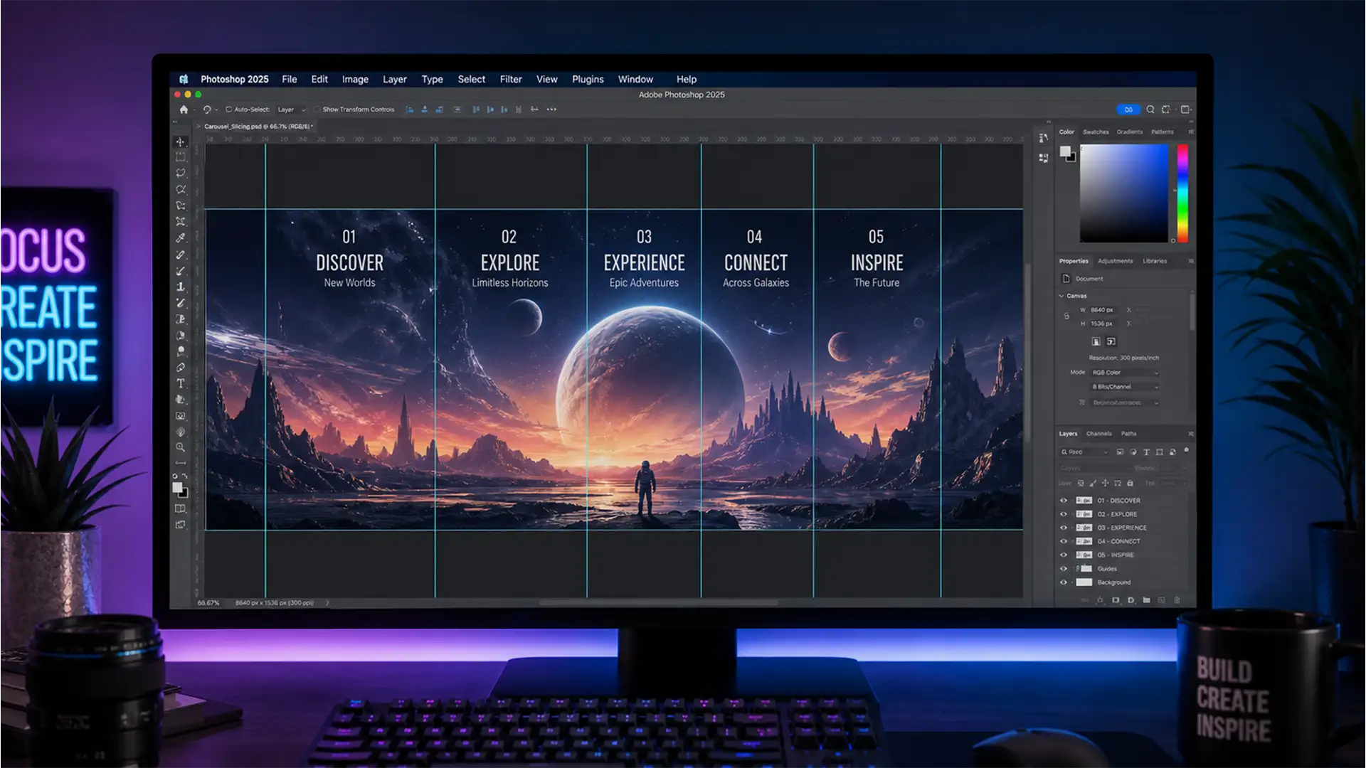 Mastering the Seamless TikTok Swipe: How to Use Photoshop Slices