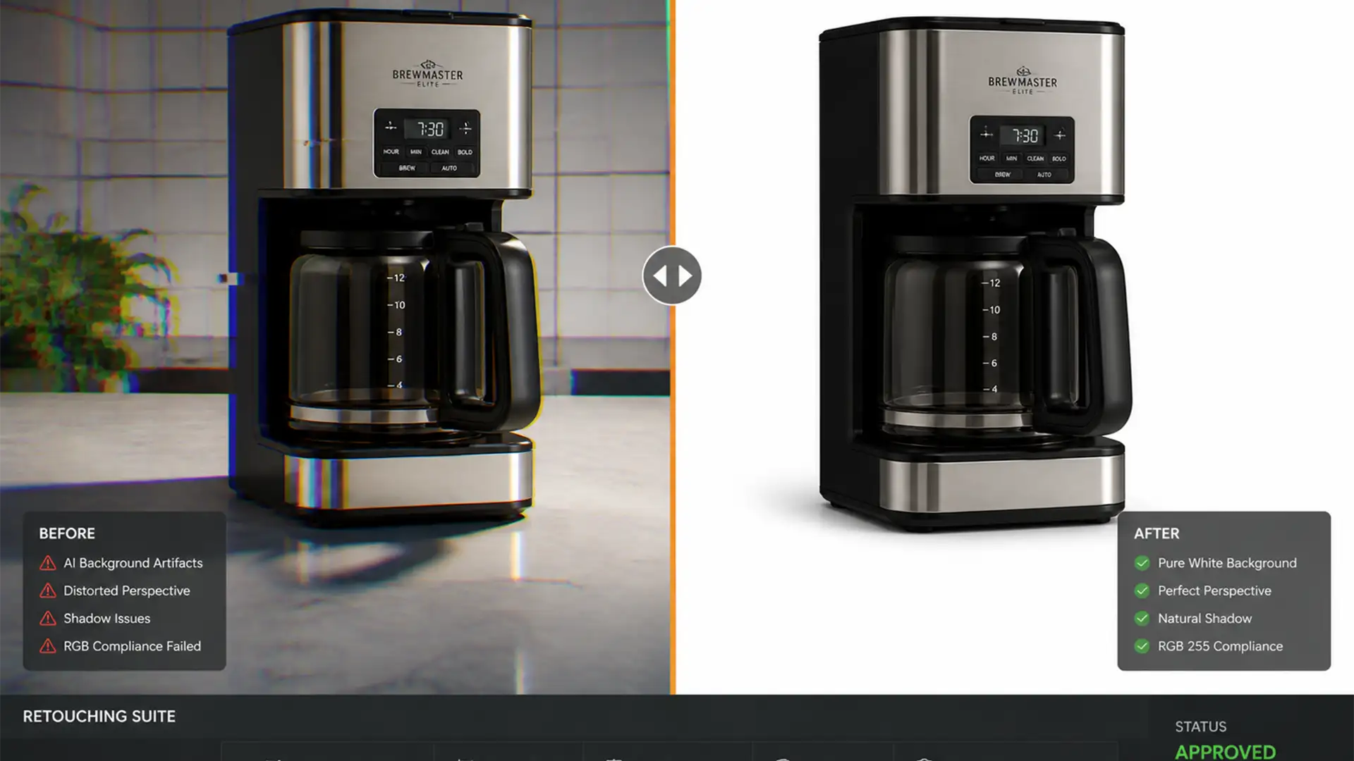 Fix AI Artifacts in Amazon Product Photos (Photoshop Guide)