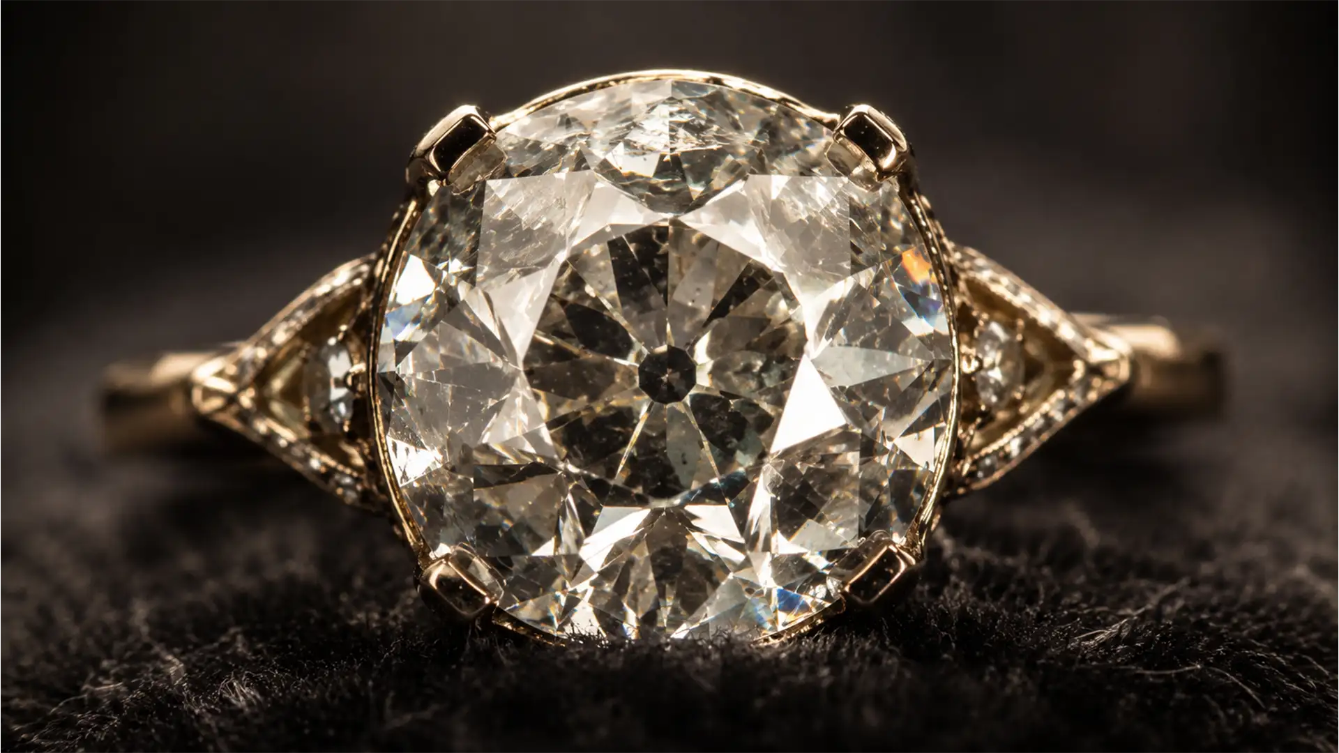 Retouching Old Mine Cut Diamonds: The Pro Guide