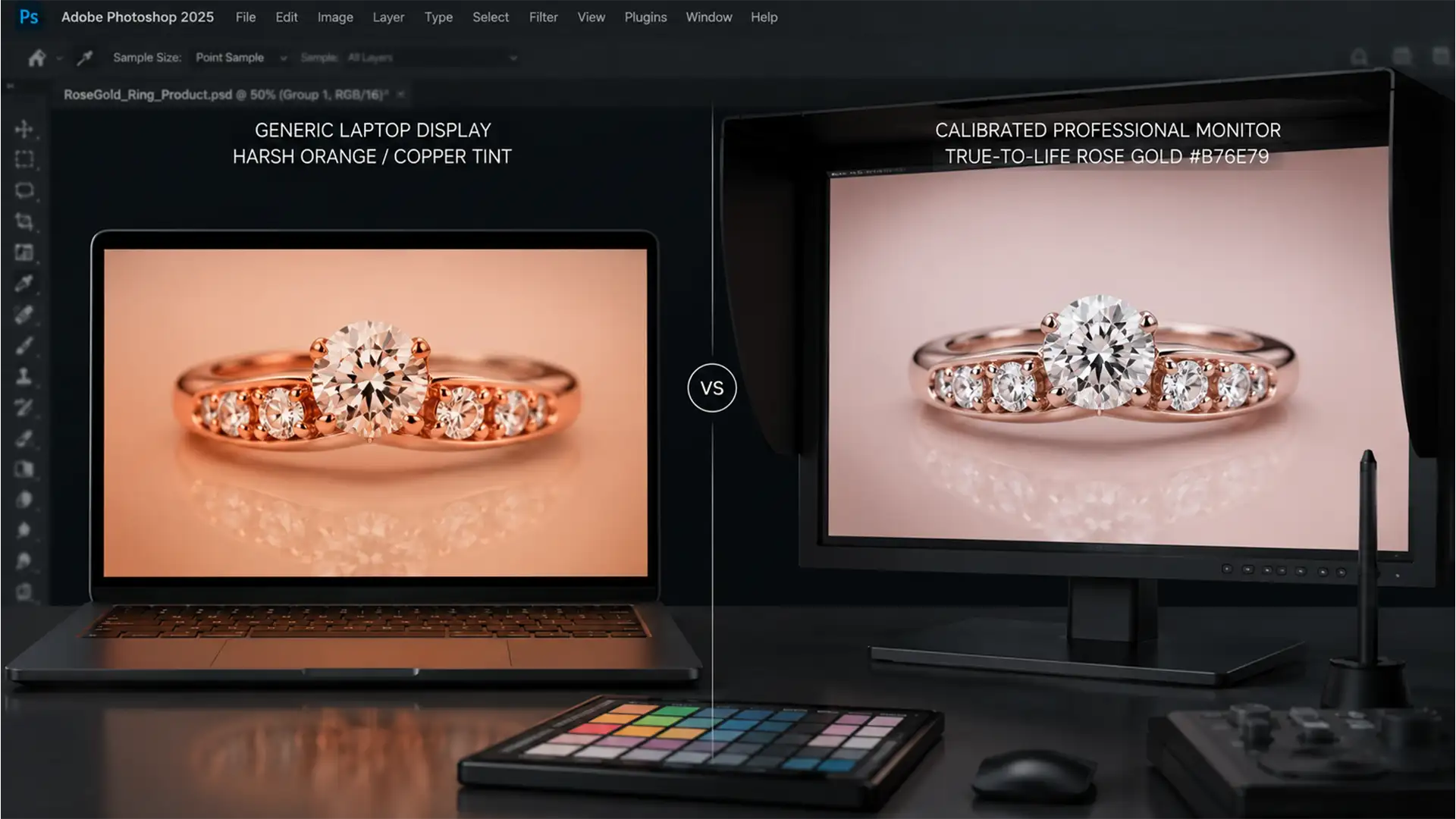 The Rose Gold Standard: A Guide to Consistent Color Matching