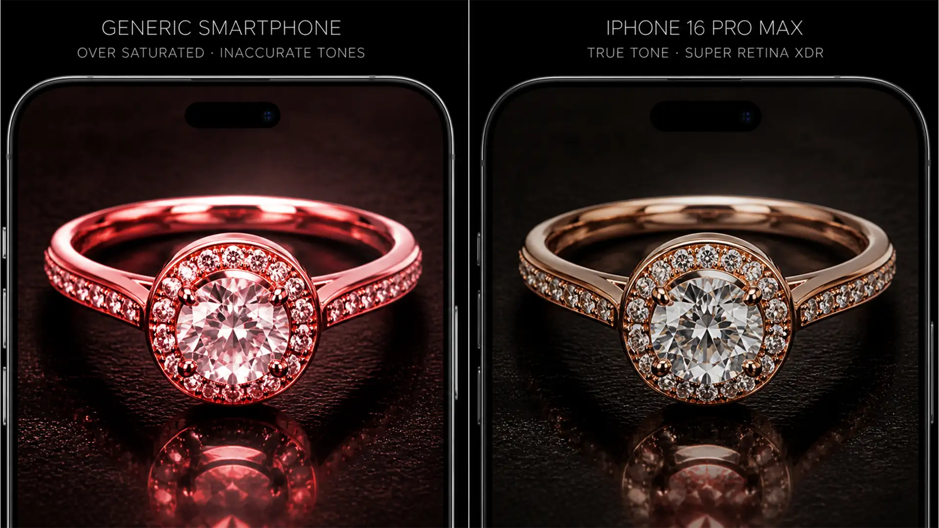 The Rose Gold Problem: Achieving Metal Tone Consistency Across High-Brightness Mobile Displays
