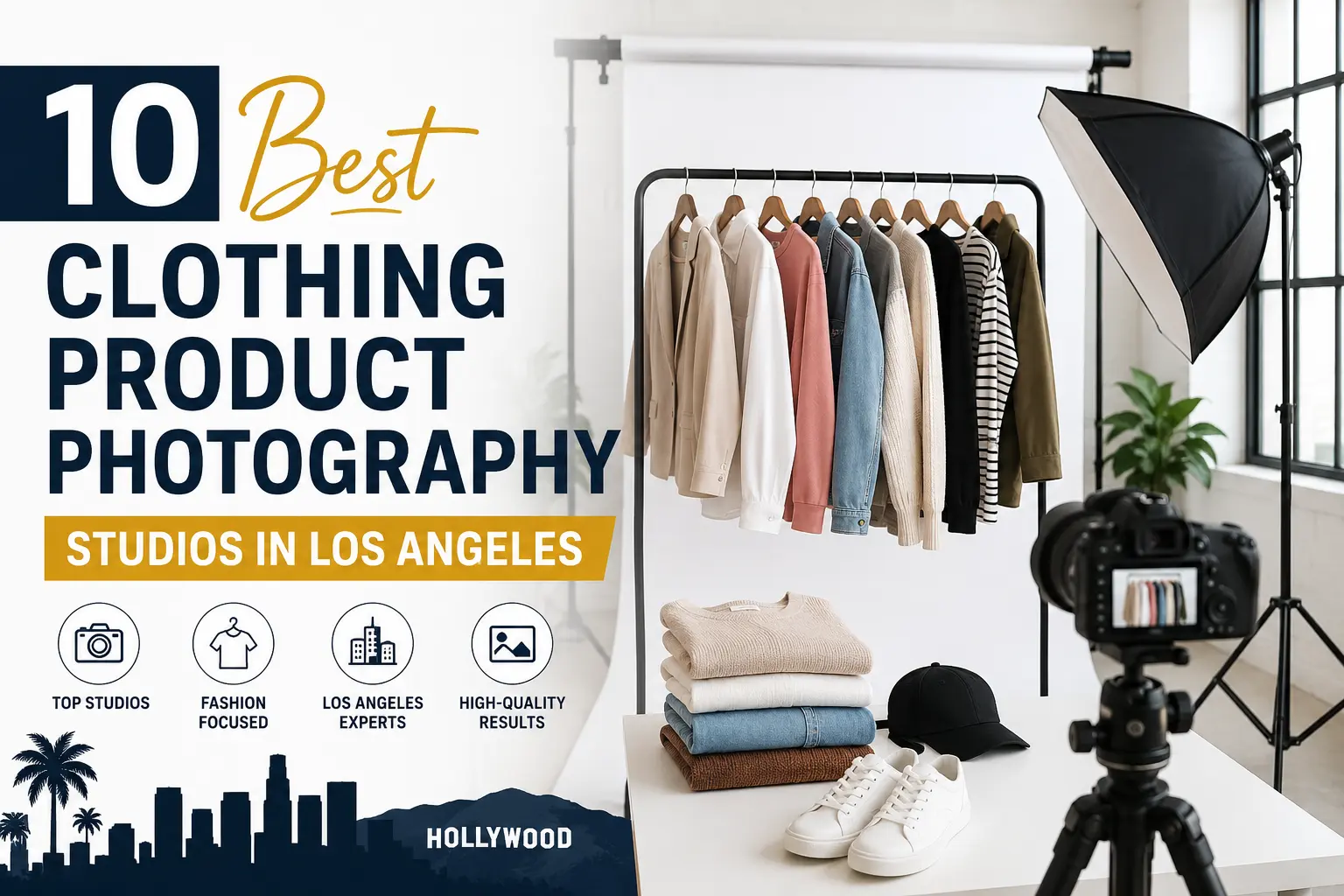 10 Best Clothing Product Photography Studios in Los Angeles