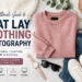 Flat Lay Clothing Photography Featured Image